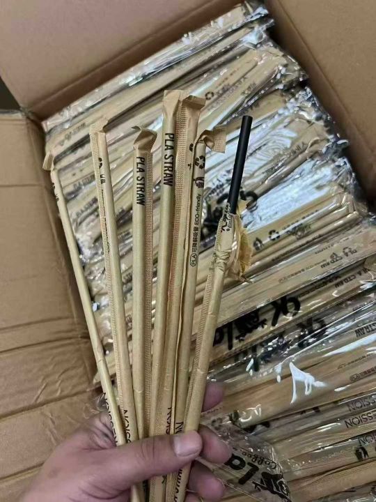 PLA可降解吸管 牛