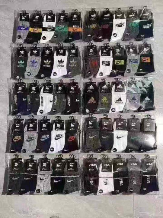 10万双 中筒袜子 