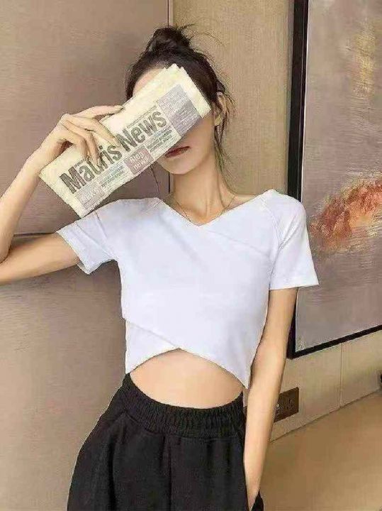 夏t恤女短袖显瘦女学