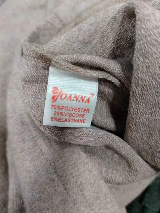 100件宽松圆领荷叶