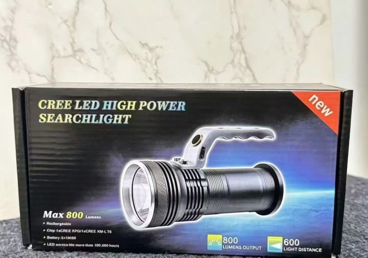 出口品质手电筒，铝合