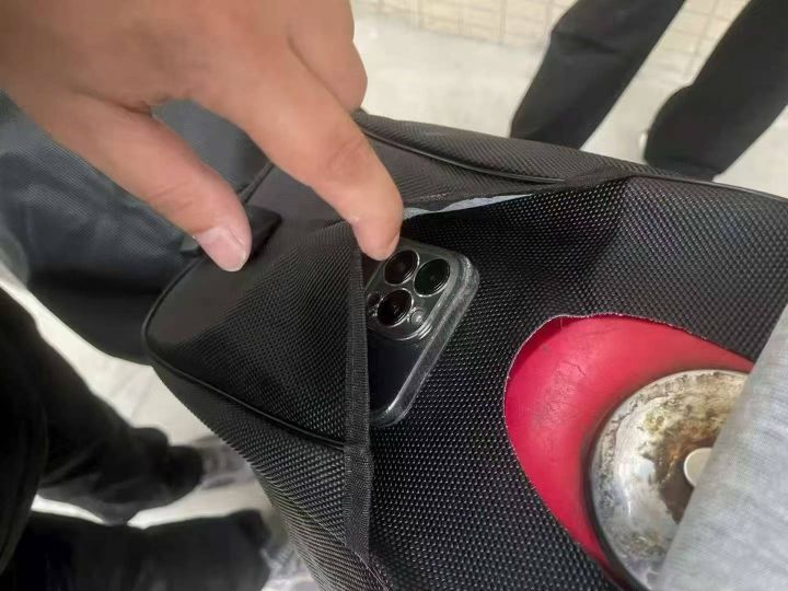 防水摩托车油箱坐垫一