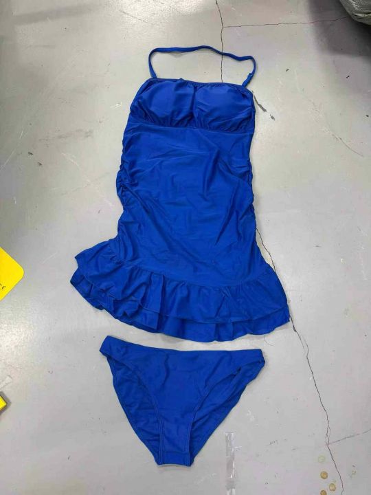 实体店高品质气质泳衣