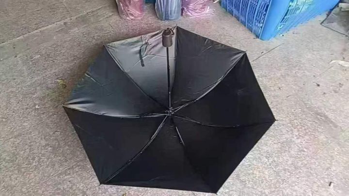 7 k黑胶雨伞，20