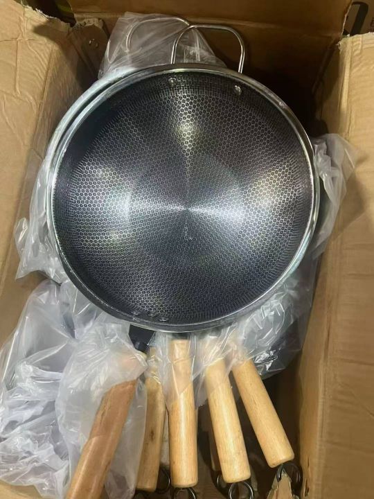 蜂窝炒锅最后130个