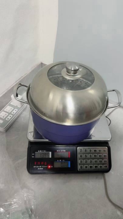 28双层蒸锅，双篦，