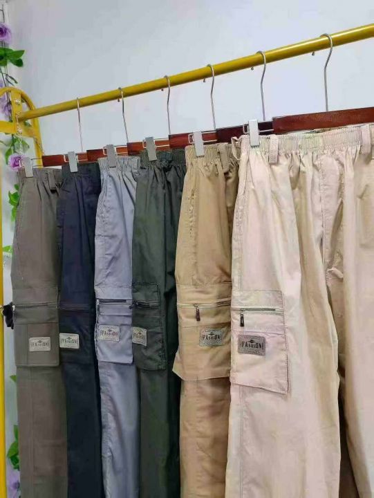 2999条工装裤男夏