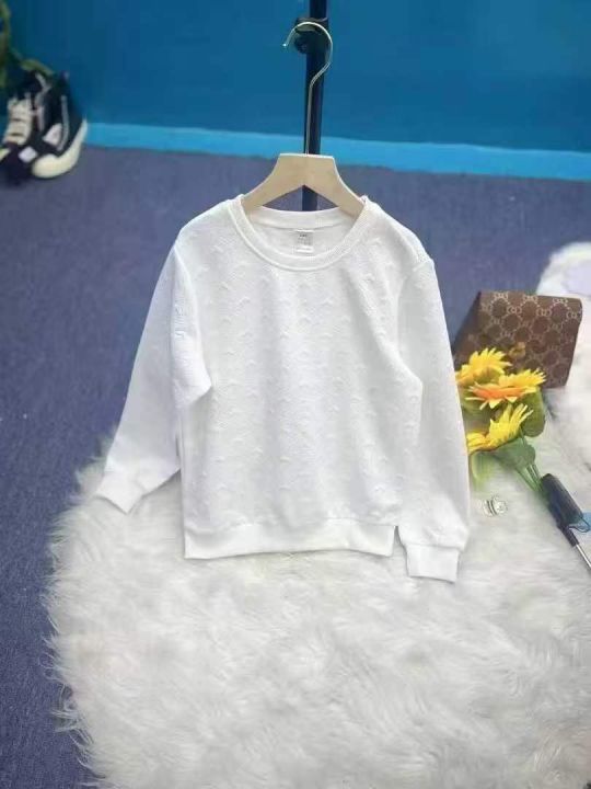 华夫格提花重工童装卫