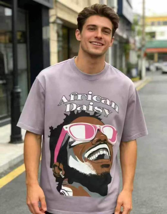 潮牌男士重磅高克重纯