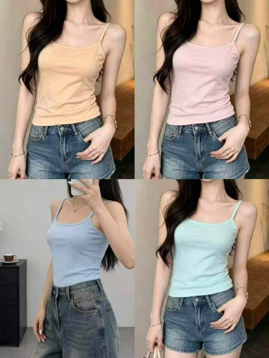 闺蜜品牌款女纯棉背心