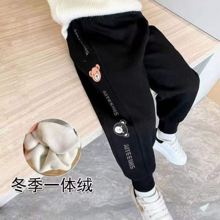 [發]童装加绒卫裤2