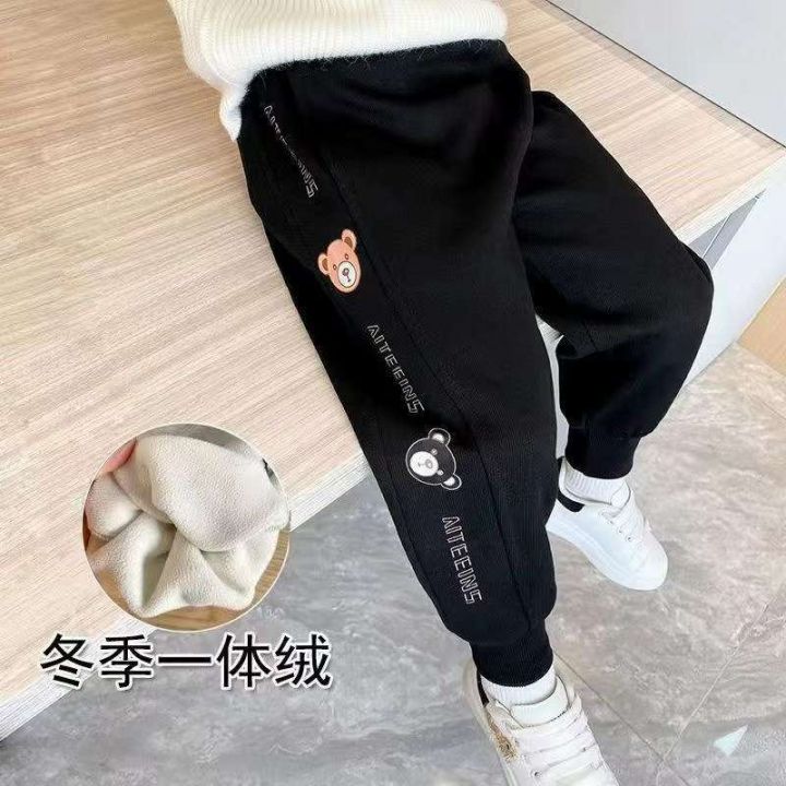 [發]童装加绒卫裤2