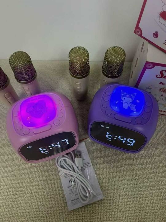 三丽鸥品牌 时钟k歌