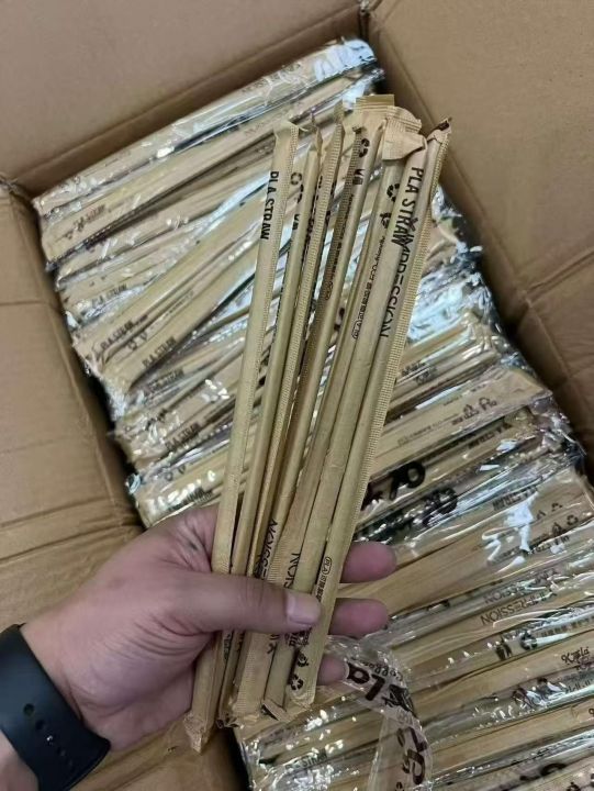 PLA可降解吸管 牛