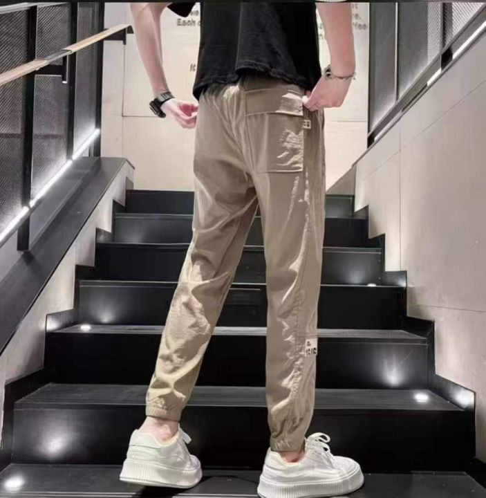 [福]男士速脚休闲裤