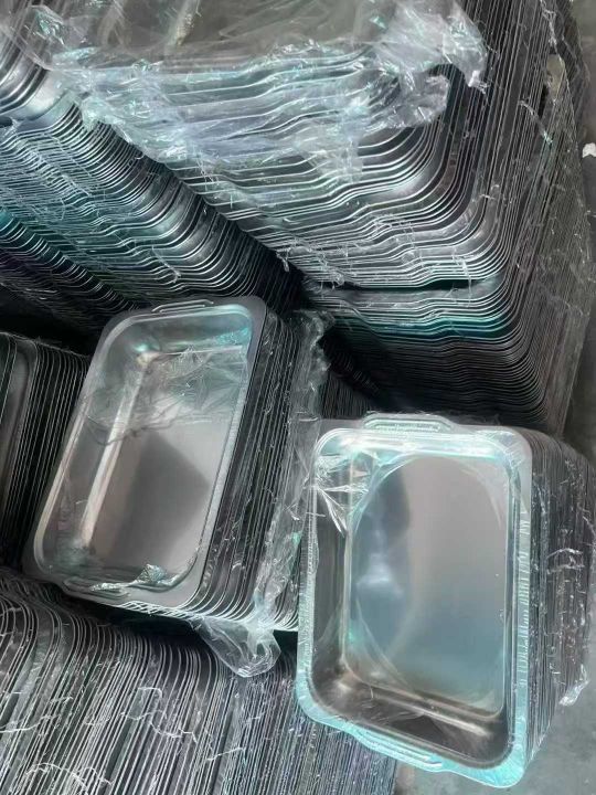 烤鱼盘一吨左右，全清
