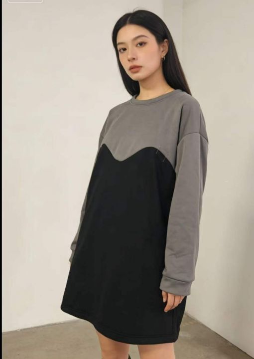 [發]女士加绒长款卫