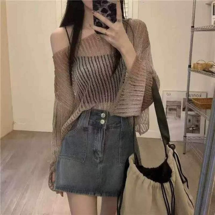 ♍️薄款冰丝小清新靓