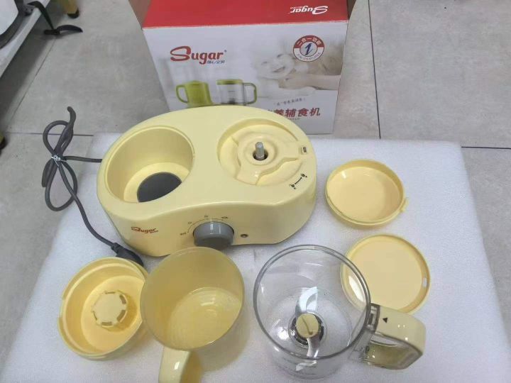 婴儿辅食机到货500