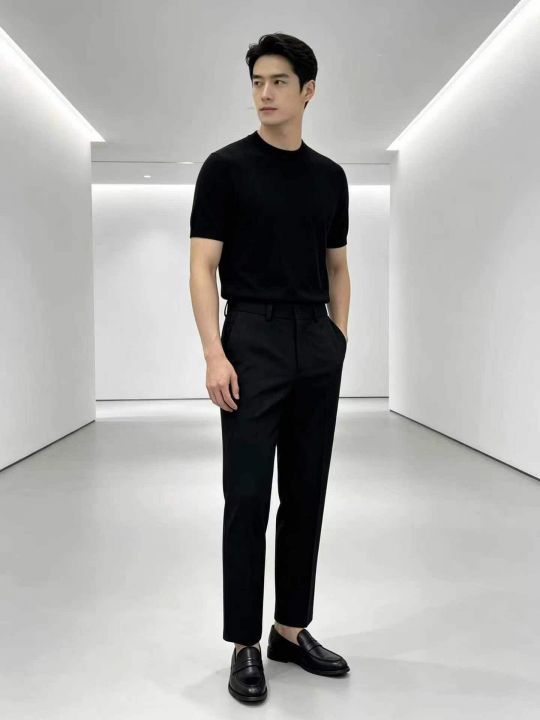 男装休闲西裤，清9.