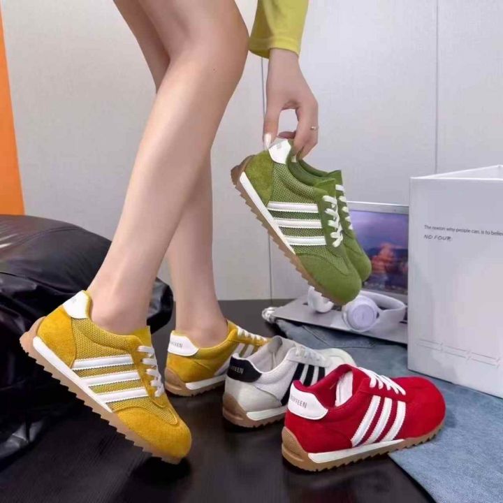 秋季最新款双网徳迅女