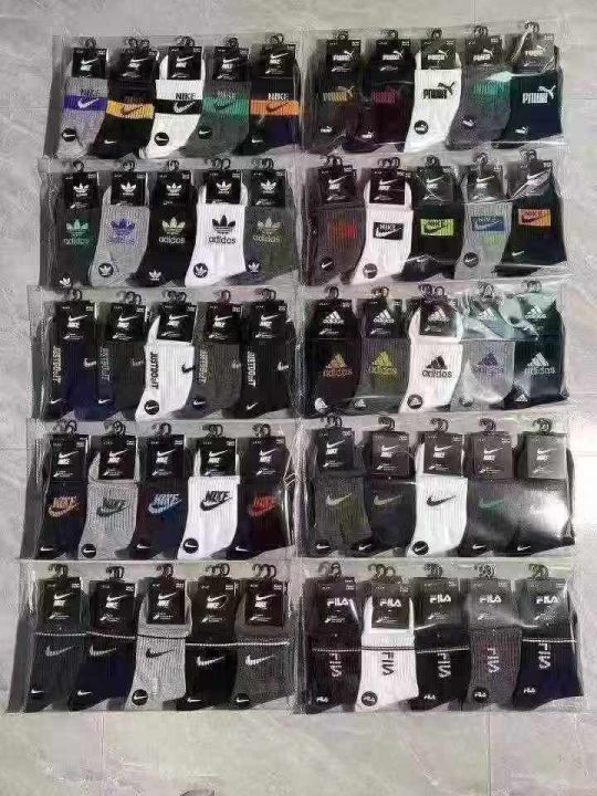 10万双 中筒袜子 