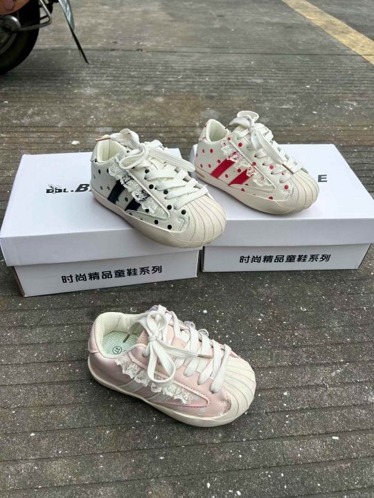 新款童鞋：贝壳头橡胶