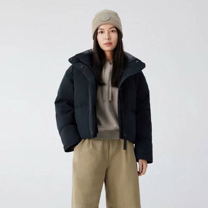 加拿大鹅女款90绒二