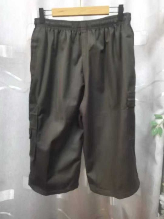 工装休闲裤裤夏季纯棉
