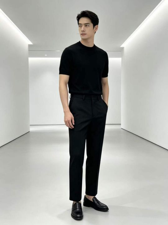 男装休闲西裤，清9.