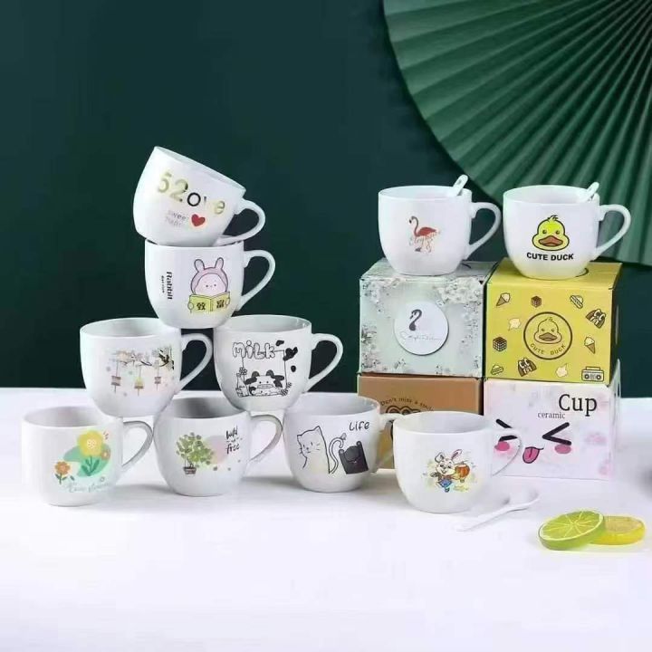 原件彩盒包装杯，10