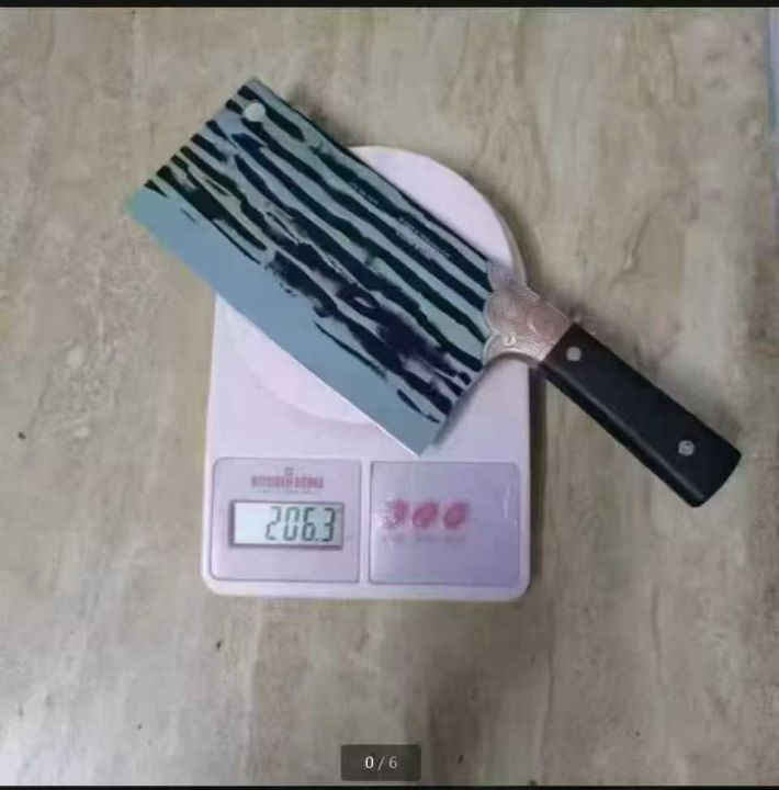 锻打菜刀15000把