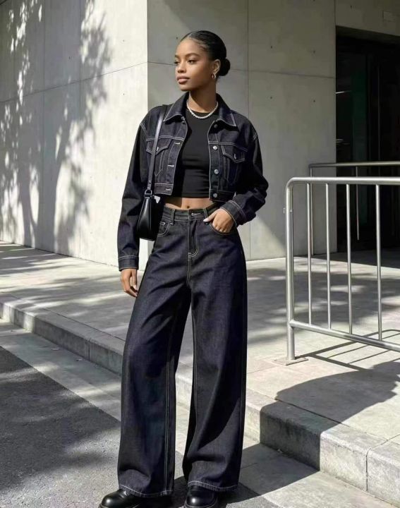 #Wide-leg 