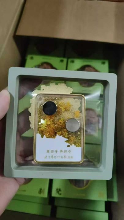 高品质锌合金冰箱贴到