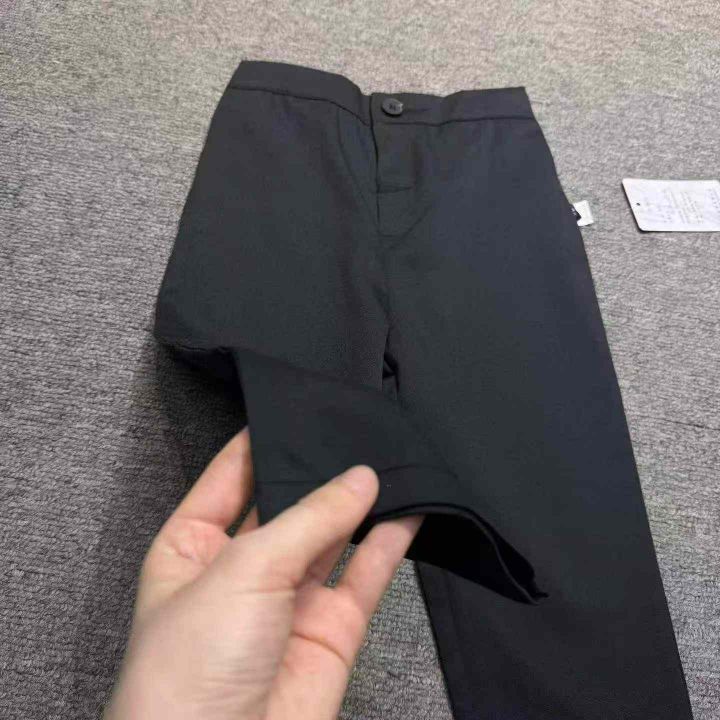 童装直筒正装西装裤校