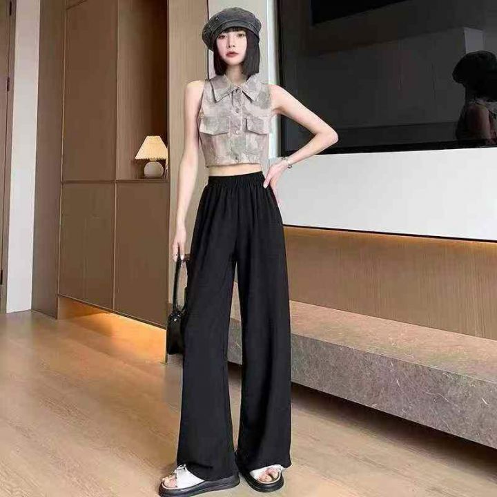 全清价5.8阔腿裤女