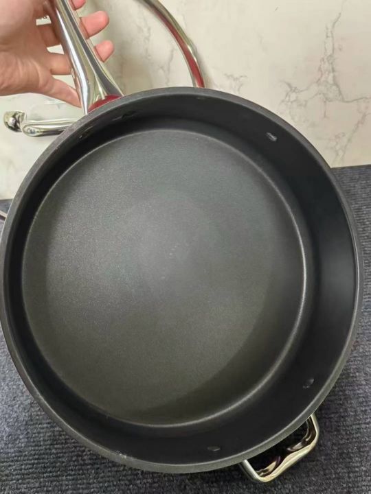 纯不锈钢不粘锅700