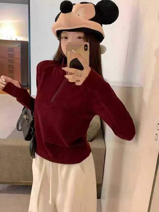 193件女士德绒卫衣