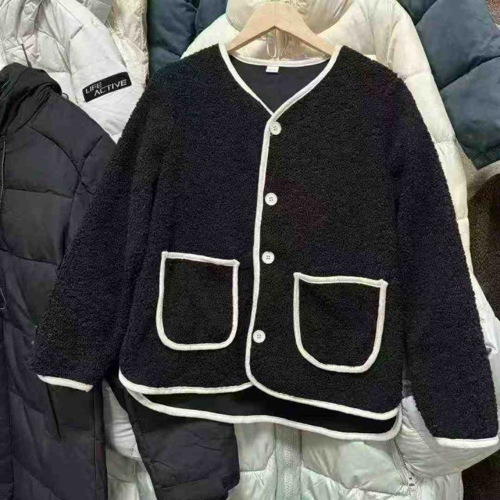 全清25羊羔绒女装外