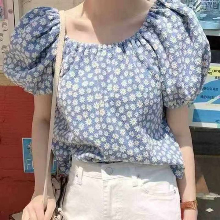 法式温柔甜美风小碎花