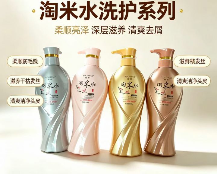 幽婷淘米水四件套60
