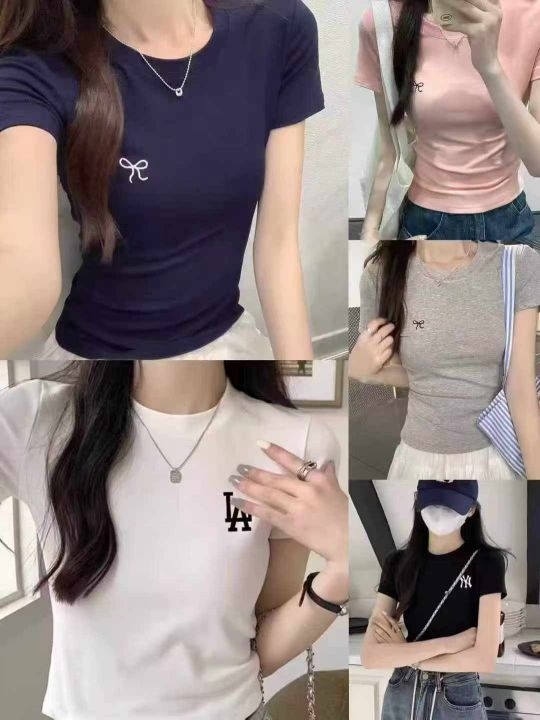 ☕️纯棉辣妹刺绣小标