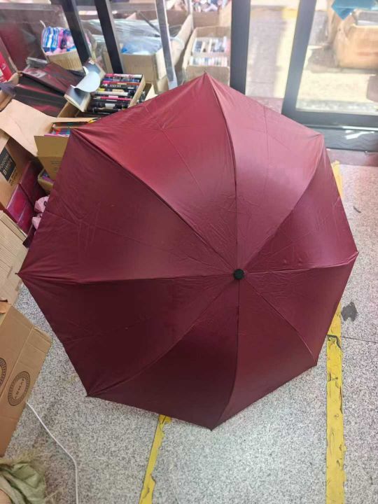 碰击黑胶晴雨伞400
