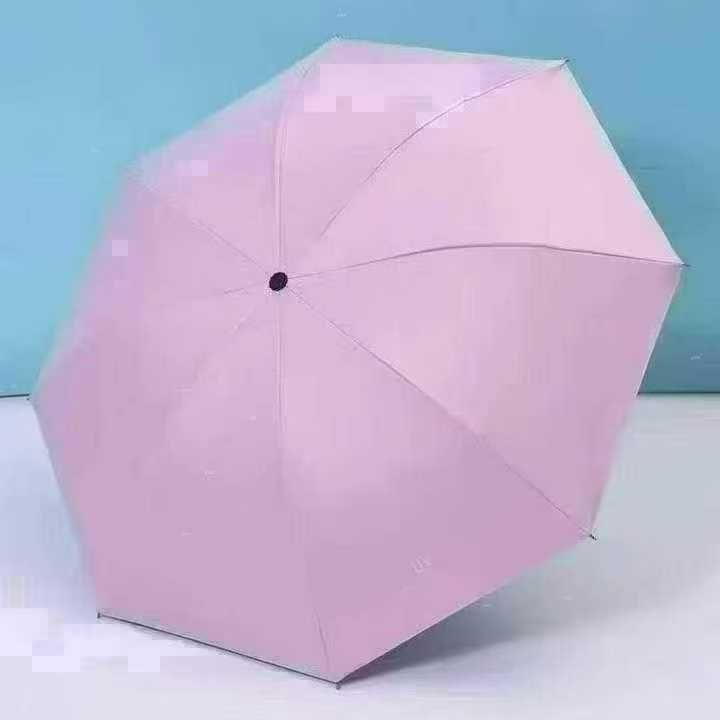 uv黑胶晴雨伞500