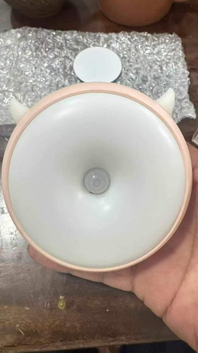 人体感应 内置电池 