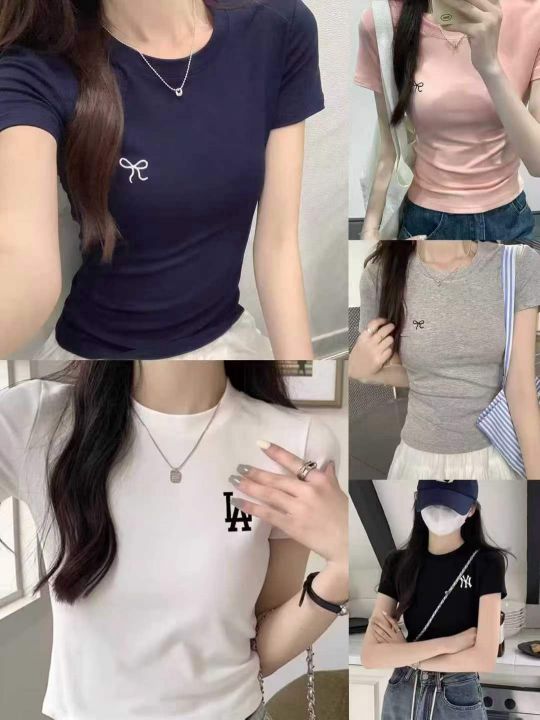 ☕️纯棉辣妹刺绣小标