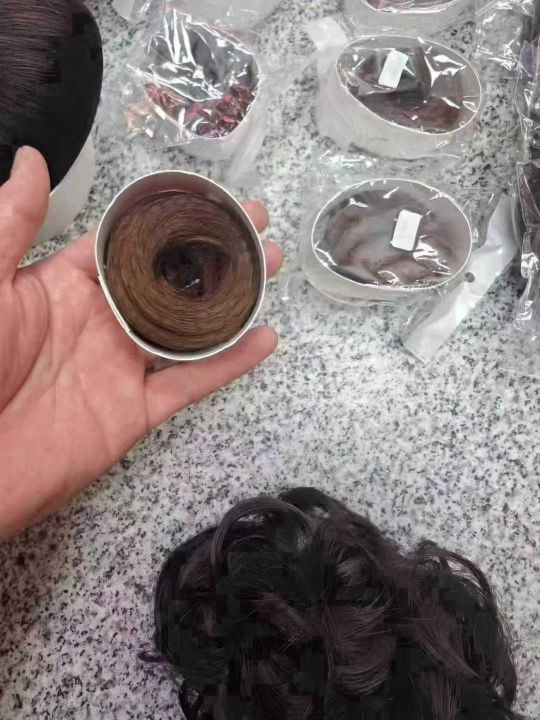 假发1000个左右，