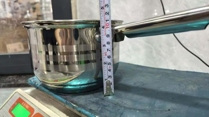 18公分奶锅，处理1