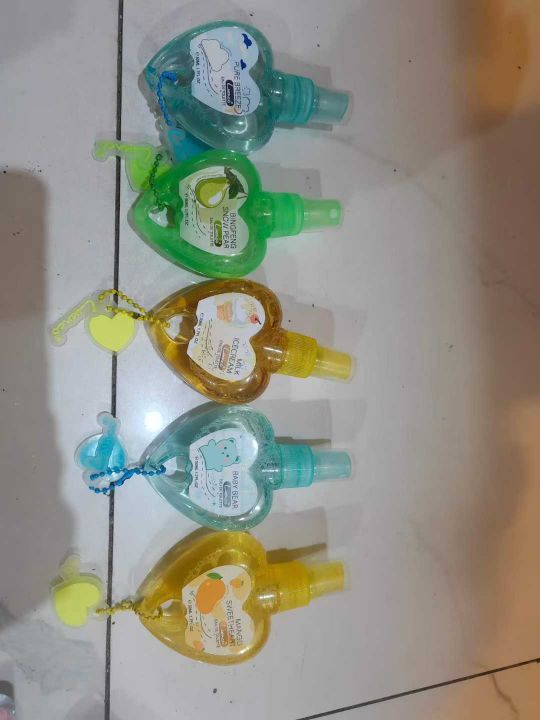 儿童香水45000瓶