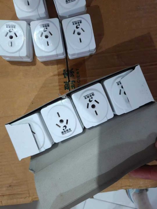 清华同方铜件 插座 